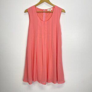 Umgee Pink Chiffon Dress